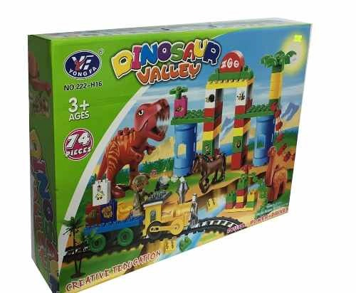 Bloques De Construccion Valle De Los Dinosaurios Nenes