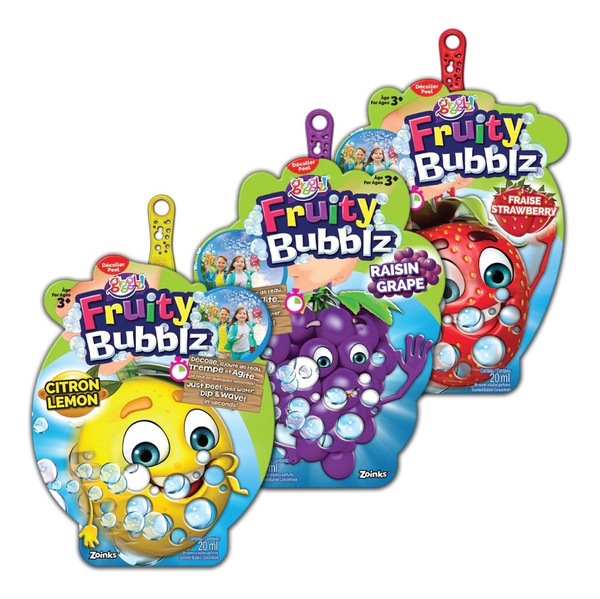 Burbujero Paleta Con Forma Y Aroma Frutal Next Point C