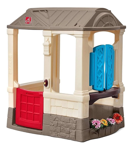 Casita Para Niños Cabaña Jardin Original Step 2