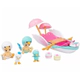 Twozies Playset 4 Figuras+ Accesorios 2 Modelos Orig Intek