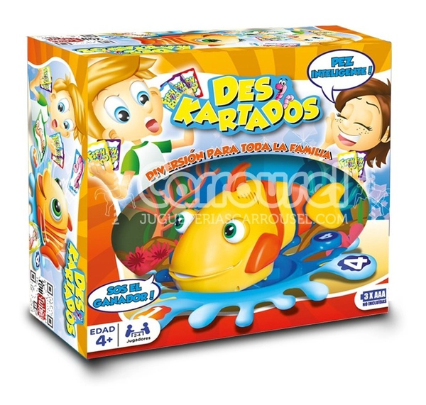 Deskartados Juego De Mesa Pez Inteligente Orig Next Point