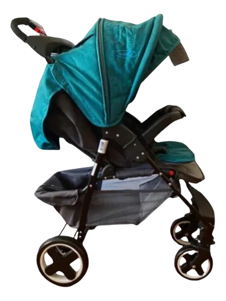 Cochecito De Bebé Ryder De Lujo Piedi