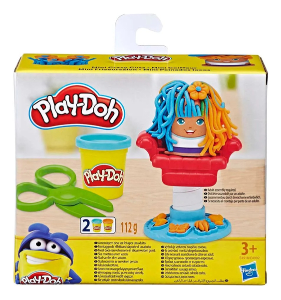 Play Doh Juego De Masa Mini Peluquería Original Hasbro
