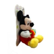 Peluche Suave Bebe Sonajero Mickey Original Disney Baby