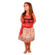 Disfraz Moana Nena Talle 0 Original Disney