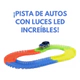 Pista De Autos Glowtrack Con 165 Piezas Multicolores