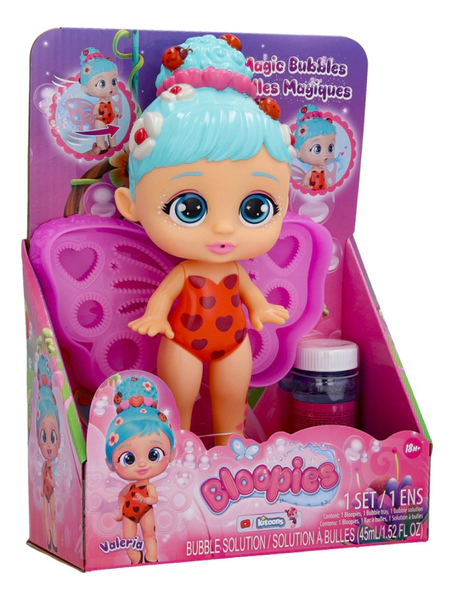 Muñeca Bloopies Magic Bubbles Burbujas Nextpoint