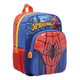 Mochila Escolar Spiderman Espalda 12 Pulgadas Wabro