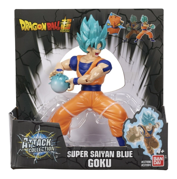 Figura Dragon Ball Attack Collection Super Saiyan Blue Goku