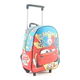 Mochila Cars Champ 95 Con Carro 12 Pulgadas Wabro