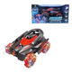 Bubble Smart Car Lanza Humo Y Burbujas Gira 360 Auto R/c