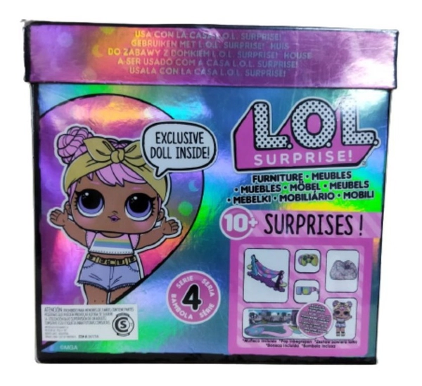 Lol Surprise Furniture Muebles Exclusivo Wabro Original