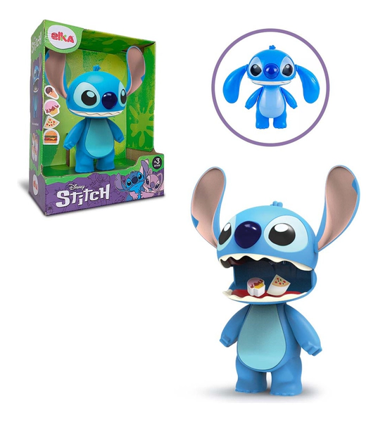 Muñeca Articulada Angel Stitch Abre La Boca 23 Cm