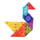 Bloques Magneticos X9 Triangulos Rectangulos Imanes Animales