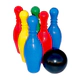 Juego De Bowling Marplast Original Para Jugar Con Amigo