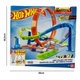 Pista De Autos Hotwheels Action Desafio Del Ciclon 45cm