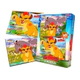 Rompecabezas La Guardia Del Leon (rey Leon) Disney 2 Puzzles