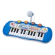 Piano Musical Con Luz Sonido Y Microfono Incluido