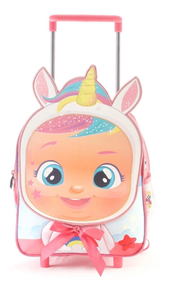 Mochila Cry Babies Dreamy Con Carro 11 Pulgadas