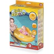 Asiento Triple Anillo Bebes Bestway Con Respaldo Para Pileta