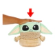 Peluche Baby Yoda Grogu Interactivo Star Wars Con Sonidos