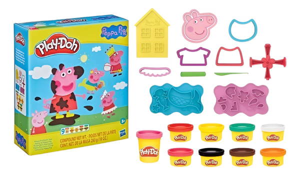 Juego De Masas Crea Y Diseña Play-doh Original Hasbro