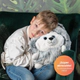 Calienta-manos Peluche Lobo Cozy Noxxiez Husky