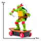 Tortugas Ninja Con Skate Y Accesorios 12cm Surtido Wabro