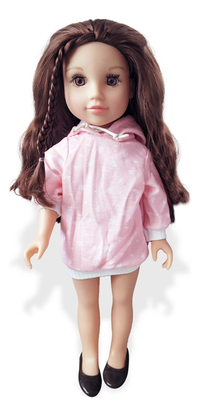 Muñeca Grande Dream Girls Coleccionables 45cm Fashion Doll