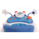 Andador Dencar Original Disney Baby Azul Con Juguetes