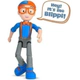Blippi Figura Articulada Alto 25cm Màs De 6 Sonidos Y Frases