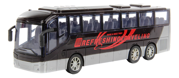 Colectivo Micro Urbano A Friccion Maxima Velocidad