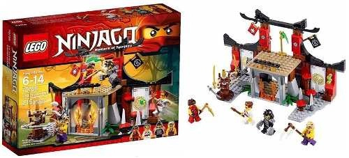 Lego Ninjago Airijitzu Dojo Show Down Juguete Nenes