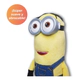 Minions Peluche Kevin Gafas De Plástico 25 Cm Original