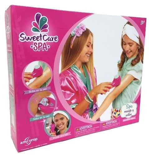 Sweet Care Spa De Masajes Y Sellos Piedras Magicas Original