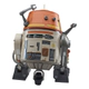 Figura Star Wars Ahsoka Articulado Electrónico Motorizado