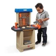 Mesa De Trabajo Para Niños Con Kit De Herramientas Original