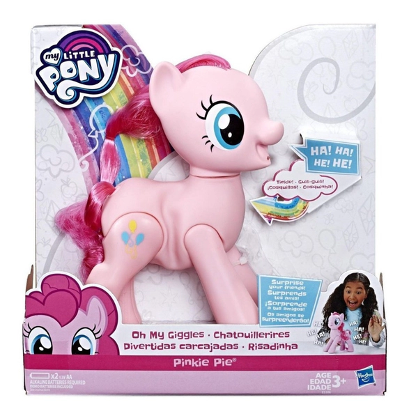 Muñca My Little Pony Se Rie C/ Cosquillas Original Hasbro