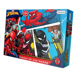 Rompecabezas Puzzle 240 Piezas Spiderman Disney Tapimovil
