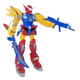 Fihgting Warrior Robot Articulado Con Pistola Juguetes Niños
