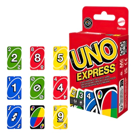 Juego De Cartas Uno Express Mattel Original Para Viajes