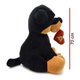 Peluche Perro Sentado Con Corazón En La Boca 70 Cm Orig