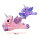 Peluche Unicornio Echado Con Alas 105cm - Orig Phi Phi Toys