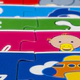 Puzzle Primeras Letras Juego Original Ruibal