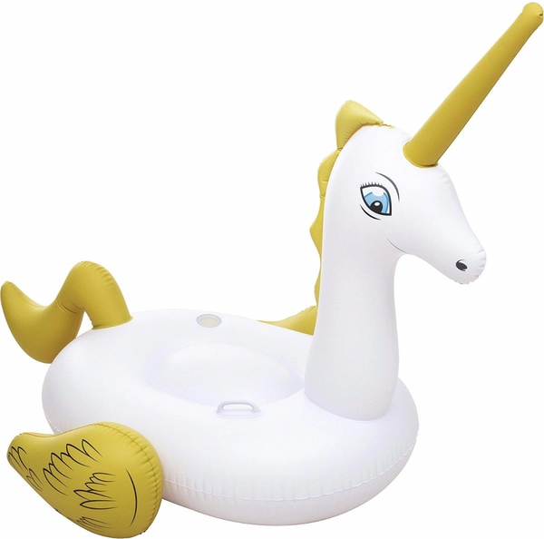 Unicornio Inflable Grande 220 X 198 Cm Bestway Cuotas