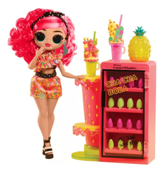 Muñeca Lol Surprise Omg Serie 3 Speedster L.o.l 23cm Wabro