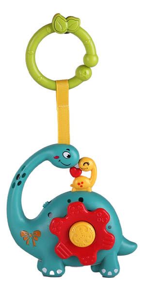 Dinosaurio Musical Bebé Juguete Didáctico Sonido Y Luz