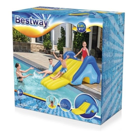 Tobogán Infantil Inflable Gigante Para Pileta Bestway