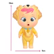 Muñeca Cry Babies Disney Gold Surtidas 13cm Con Accesorios