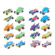 Auto De Colección Beast Machines Metal X1 Teamsterz